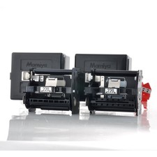 Mamiya M645 220 Film Back Set of 2 in Box from Japan Near Mint 