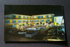 American Safari Motel Postcard, Wildwood Crest, NJ, 1980s, Unused, 5.5x3.5 inch