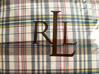AWESOME RALPH LAUREN Multi PLAID BOATHOUSE Madras FULL QUEEN Bed COMFORTER NEW — photo 2