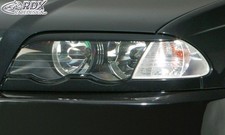 RDX Scheinwerferblenden f�r BMW E46 Limo / Touring (-2002) B�ser Blick