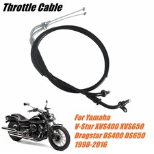 Cable de control del acelerador de repuesto OEM para Yamaha V-Star XVS400 XVS650 1998-2016