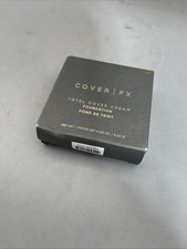 Cover FX Total Cover Cream Foundation 8.5G Shade M3 Brand New