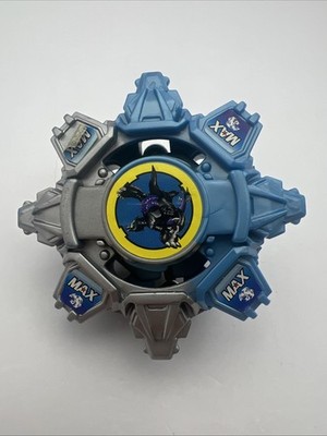 Blue Silver Draciel F Hyperblade Beyblade Hasbro V Force