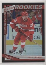 2013 O-Pee-Chee Marquee Rookies Black Rainbow Foil 91/100 Brian Lashoff #543 1o3
