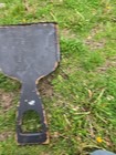 Cranberry Berry Picker Scoop Harvester Rake With Handpainted Flowers Vintage — photo 5