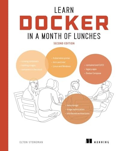Learn Docker in a Month of Lunches, Second Edition by Stoneman Elton NEW
