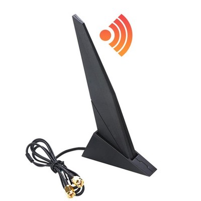 2.4Ghz/5Ghz Dual Band WiFi Antenna For ASUS Z390 Z490 X570 Motherboard 2T2R