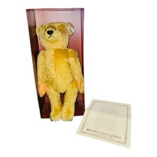 STEIFF TEDDY BEAR OF 1903 100TH ANNIVERSARY LIMITED EDITION RARE