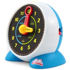 Time Teaching Toy with Lights  Sounds