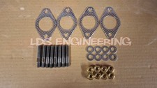 Lotus Elan Europa 1.6 DOHC twincam Exhaust stud nut + gasket kit / set
