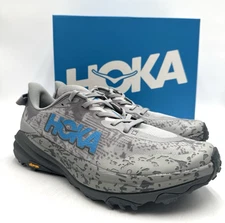 Hoka One SPEEDGOAT 6 Men's NEW Running Sneaker Grey Multiple Sizes (GCG)