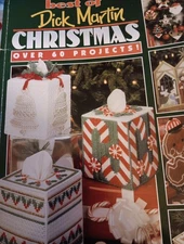 Best of Dick Martin - Christmas-Over 60 Plastic Canvas Yuletide Projects-Tre...