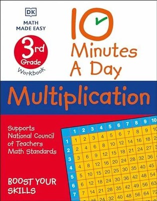 10 Minutes a Day Multiplication, 3rd Grade (DK 10-Minutes a Buch DK Children