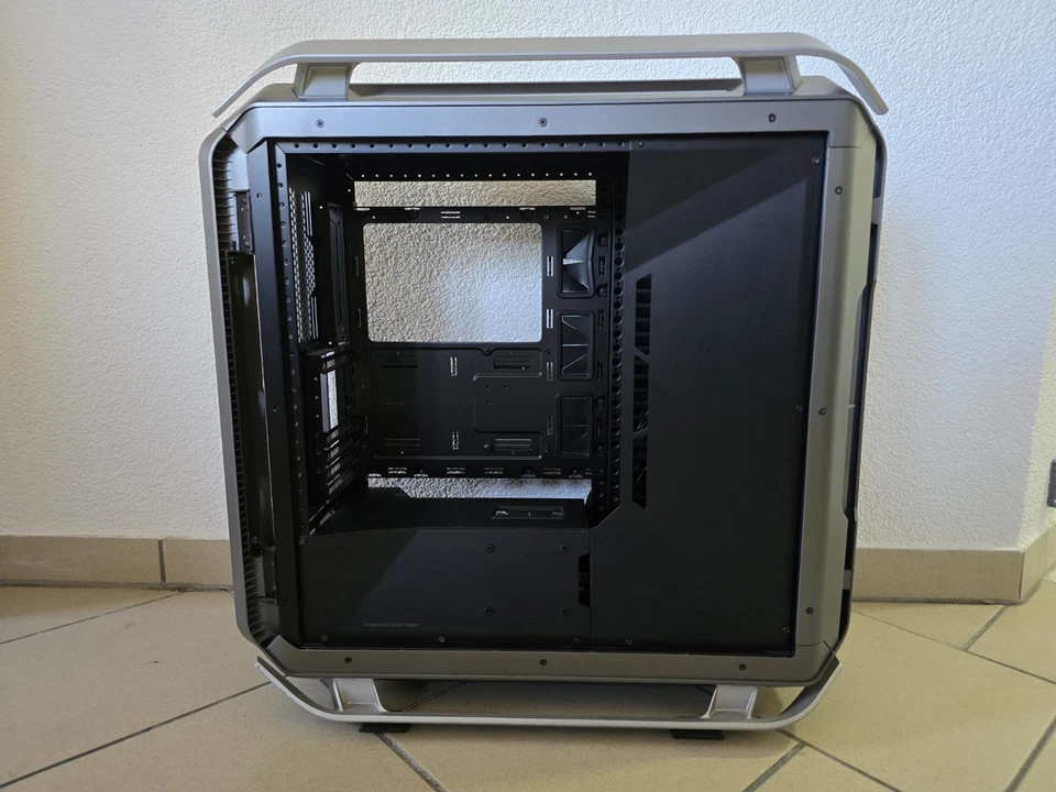 Cooler Master Cosmos C700P Big Tower GEHÄUSE + Be Quite LÜFTER + ROG AIO - Bild 3 von 4