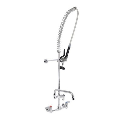 BK Resources WorkForce Pre-Rinse Assembly w/ 10'' Add-on Faucet