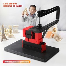 24W Mini Bow Arm Wire Saw Handheld Metal Saw Portable High-Power Milling Machine