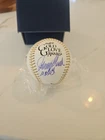 Johnny Bench Signed Gold Glove Baseball  fanatics certified
