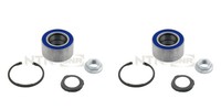SNR 2X Radnabe Radlagersatz Hinterachse FüR BMW Z3 Roadster 3Er Compact E36