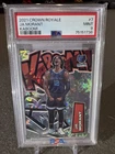 BBALL SALE!! Ja Morant KABOOM! PSA 9 2021 Case Hit Crown Royale FREE SHIPPING!