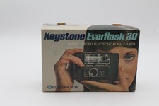 Keystone Everflsh 20 Vintage Camera in Original Box