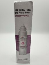 Genuine LG LT800P, LG ADQ736134 Refrigerator Water Filter, NEW SEALED