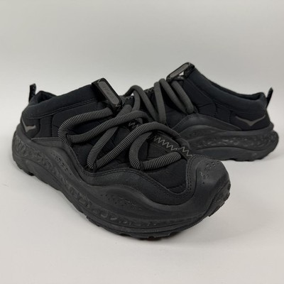 Hoka One One Ora Primo Shoes Mens Size 12 Black Cushioned Walking 1141570 BBLC