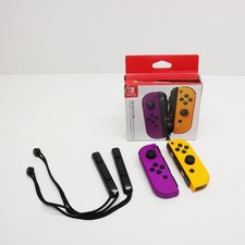 Nintendo Joy-Con Controller Set Neon Purple/ ...