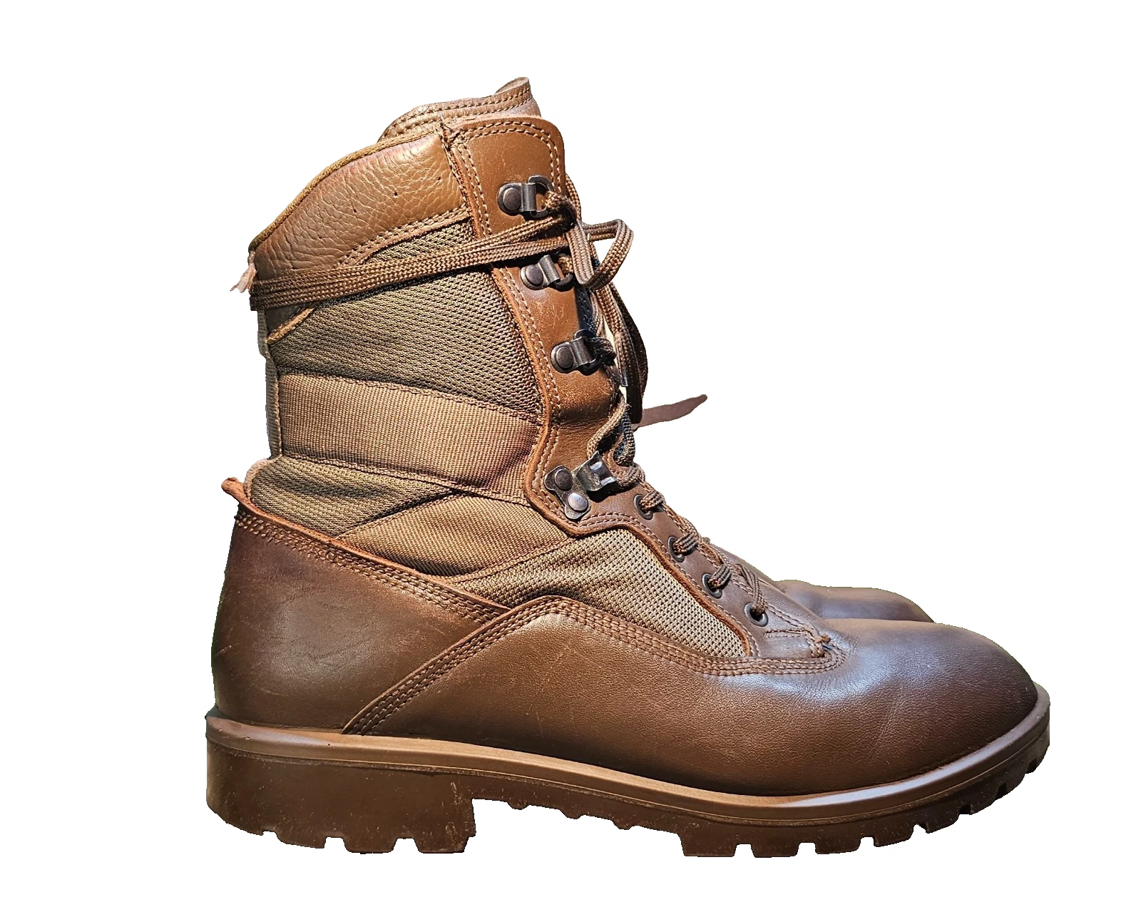 YDS Kestral Lightweight Hiking, Fishing, Walking, Army Boots UK 9 M