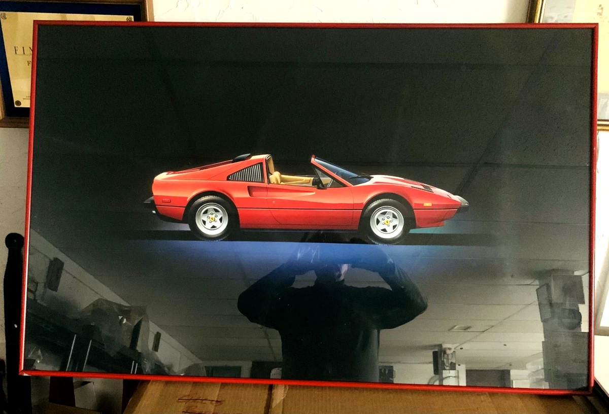 Preços baixos em Propaganda Automotiva Vermelho Ferrari Original