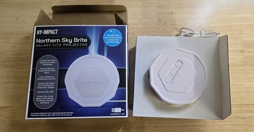 HY-IMPACT Northern Sky Brite Galaxy Projector - Picture 7 of 8