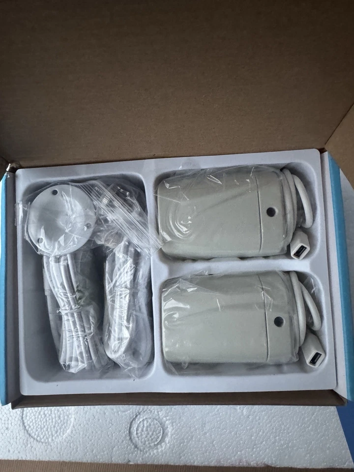 Zmodo Wireless Indoor/Outdoor Bullet Security Camera - Pack of 2 - Image 2 of 4