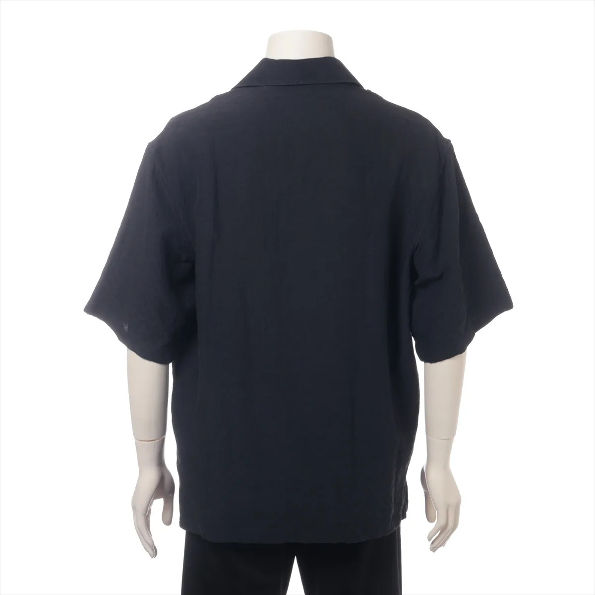 Louis Vuitton ブラック ボタンアップシャツ Black Shirts Ready-to
