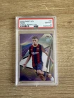2020 Finest UEFA Pedri RC Purple Refractor Rookie #/250 Barcelona PSA 10 #36