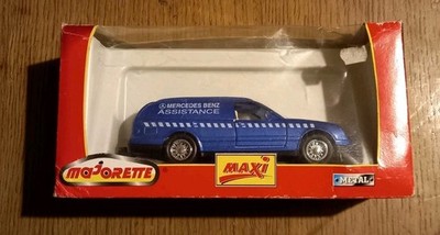 Majorette Maxi 1/43 Metal Die-cast Mercedes E Class Estate Assistance Wagon