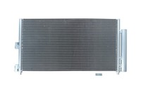 Kondensator Klimaanlage Kamoka 7800169 Aluminium FüR Fiat Punto Idea Doblo Van