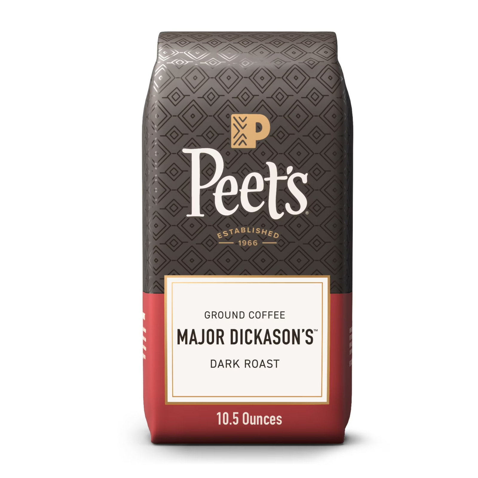 Peet's Coffee Major Dickason's Blend Premium Dark Roast Grou