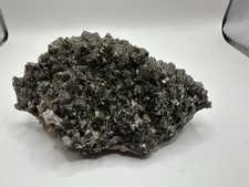 Fluorit, Chalkopyrit - Grube Bäuerin, Frohnau, Erzgebirge