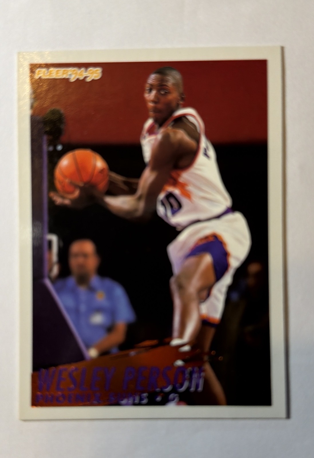 1994-95 Fleer - Wesley Person #351 (RC)