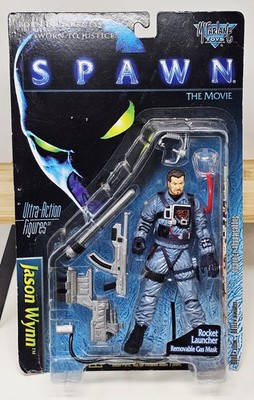McFarlane Spawn The Movie Jason Wynn Action Figure Rockets 1997 New Sealed VTG 