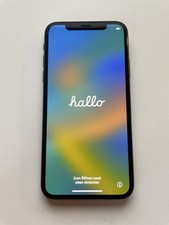 Apple iPhone x Space Grau 256 GB ohne Simlock