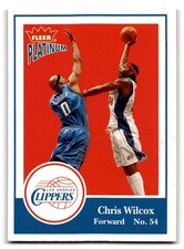 2003-04 Fleer Platinum #62 Chris Wilcox