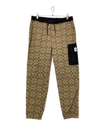 COACH MIXED MEDIA JOGGER beige 89787