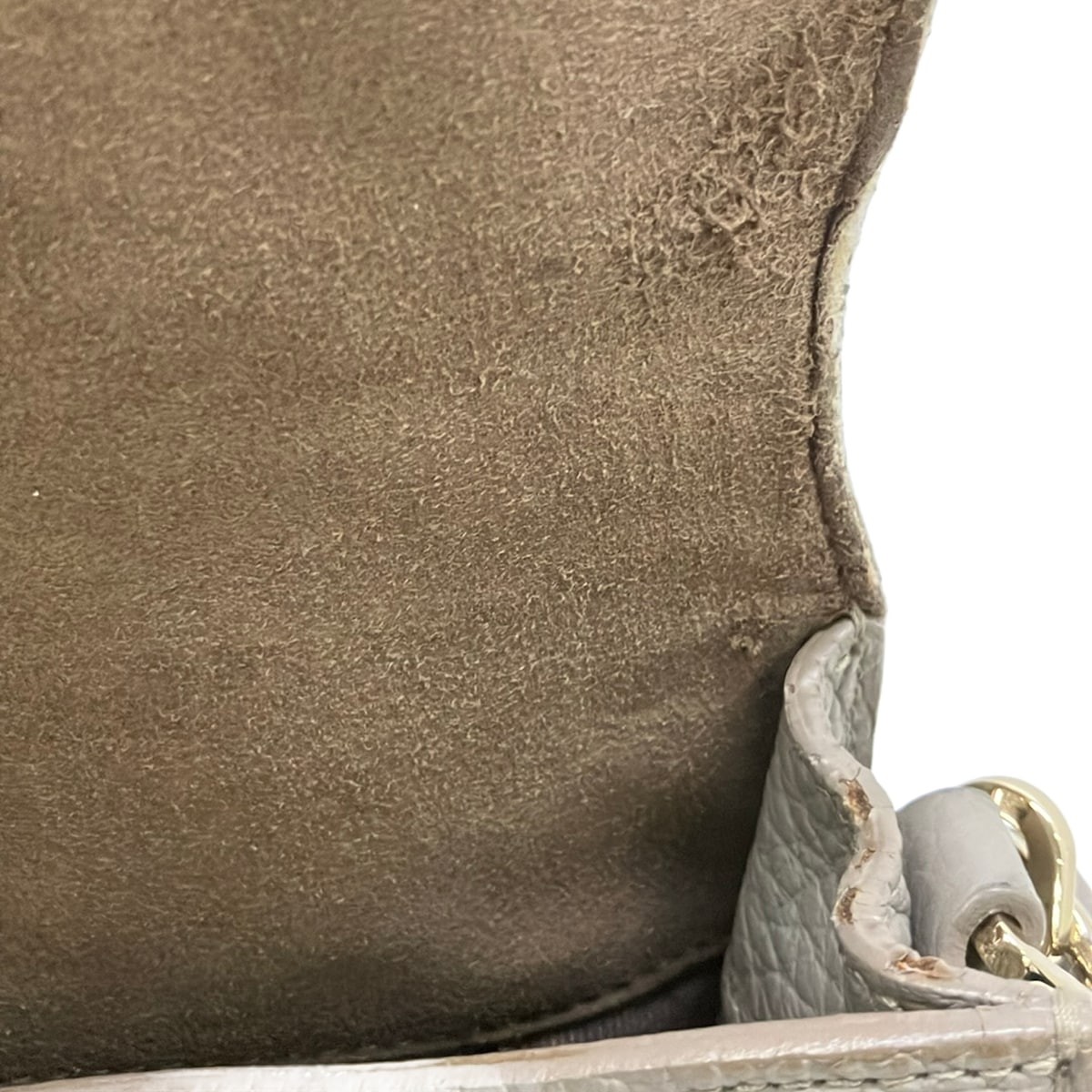 FURLA Gray Beige Leather Handbag — image 12