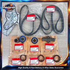 OEM 9Pcs Timing Belt Kit W/ Water Pump 19200-...