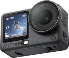 DJI Osmo Action 6 Essential Combo,8K Waterproof Action Camera 1/1.1Square Sensor