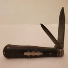 Miller Bro's Cutlery Vintage Antique 2 Blade RARE Coke Bottle Pocket Jack Knife