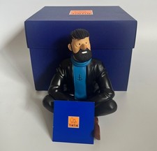 HERGE - TINTIN - FIGURINE HADDOCK TAILLEUR - LEBLON DELIENNE - 1998
