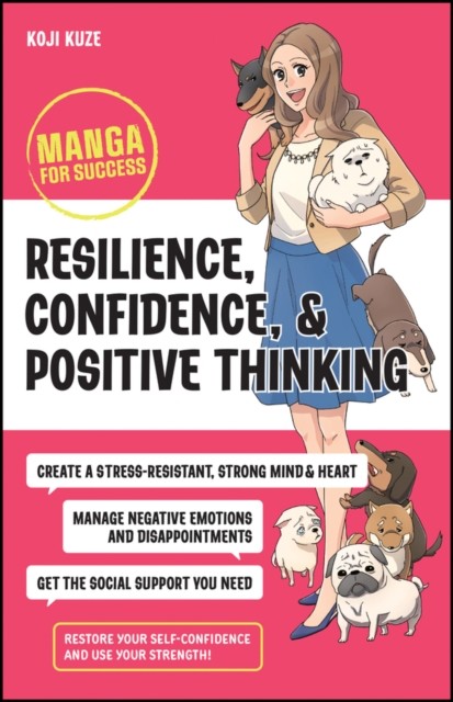 Resilience, Confidence, & Positive Thinking – Manga for Success Kuze Paperback