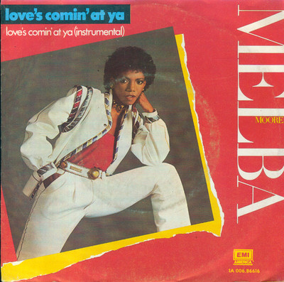 7'' Melba Moore/Love´s Comin´ At Ya (NL)