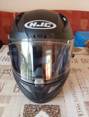 Motorradhelm Integrall HJC RPHA 11 , Schwarz, Neu, Gr. M